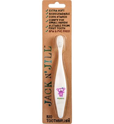 Jack n' Jill Bio toothbrush koala extra soft (1st) 1st