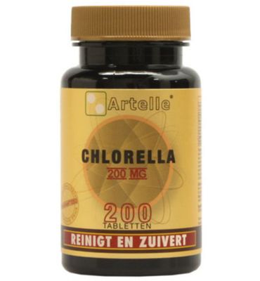 Artelle Chlorella 200mg (200tb) 200tb