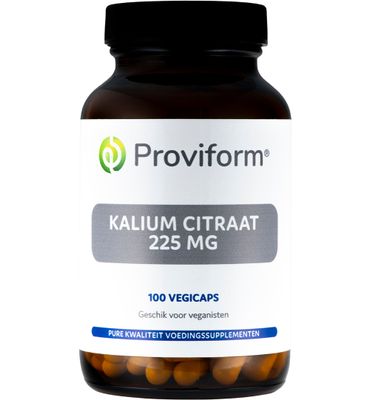 Proviform Kalium citraat 225 mg (100vc) 100vc