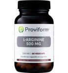 Proviform L-Arginine 500 mg (60vc) 60vc thumb