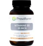 Proviform Vitamine D3 25mcg (100vc) 100vc thumb