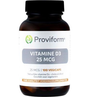 Proviform Vitamine D3 25mcg (100vc) 100vc