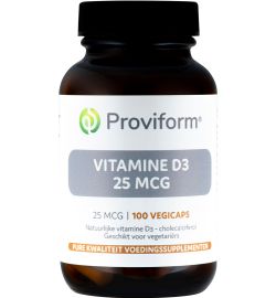 Proviform Proviform Vitamine D3 25mcg (100vc)