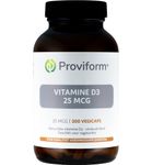 Proviform Vitamine D3 25mcg (200vc) 200vc thumb