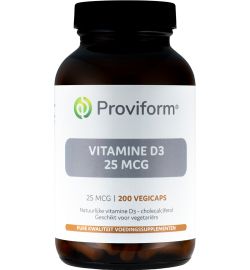 Proviform Proviform Vitamine D3 25mcg (200vc)