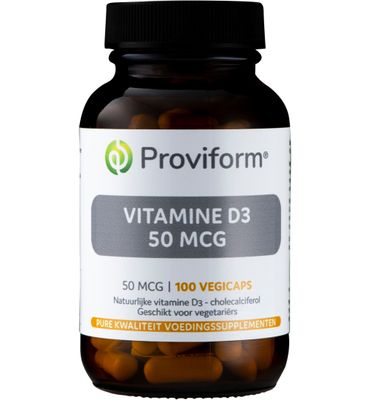 Proviform Vitamine D3 50mcg (100vc) 100vc