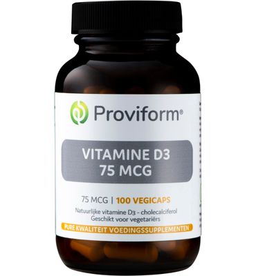 Proviform Vitamine D3 75mcg (100vc) 100vc