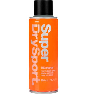 Superdry Sport RE:charge Men's body spray (20 (200ml) 200ml