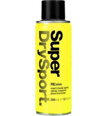 Superdry Sport RE:vive Men's body spray (200m (200ml) 200ml
