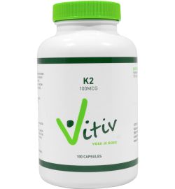 Vitiv Vitiv Vitamine K2 100mcg (100ca)