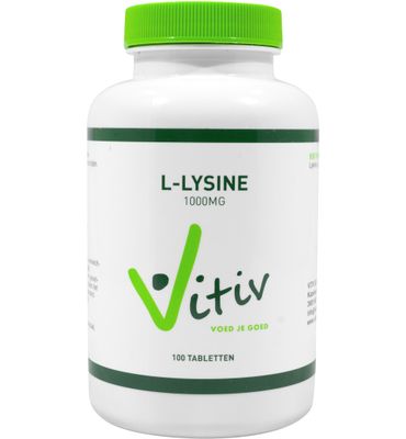 Vitiv L-lysine 1000 mg (100tb) 100tb