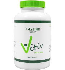 Vitiv Vitiv L-lysine 1000 mg (100tb)