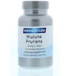 Nova Vitae Mucuna pruriens L-dopa 60 mg (90vc) 90vc thumb