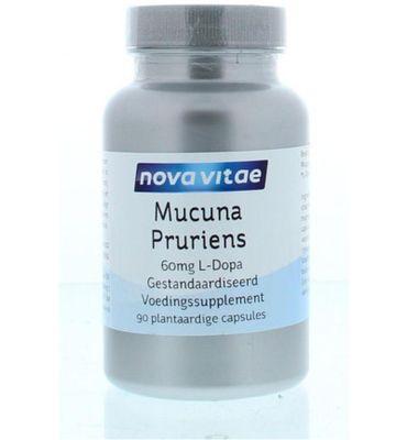 Nova Vitae Mucuna pruriens L-dopa 60 mg (90vc) 90vc