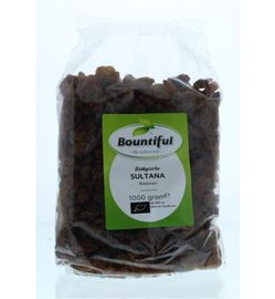 Bountiful Bountiful Sultana rozijnen bio (1000g)
