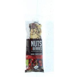 Nuts & Berries Nuts & Berries Choco sour cherry bio (40g)