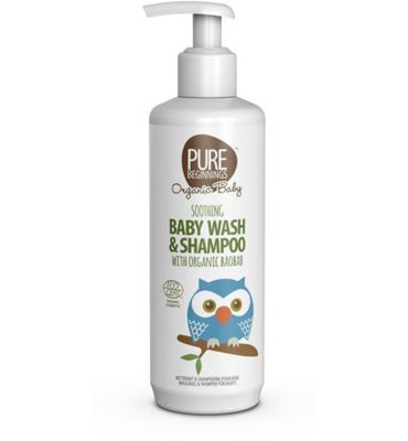 Pure Beginnings Soothing baby wash & shampoo (200ml) 200ml
