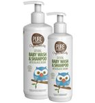 Pure Beginnings Soothing baby wash & shampoo (500ml) 500ml thumb