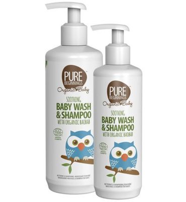 Pure Beginnings Soothing baby wash & shampoo (500ml) 500ml