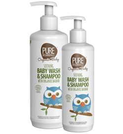 Pure Beginnings Pure Beginnings Soothing baby wash & shampoo (500ml)