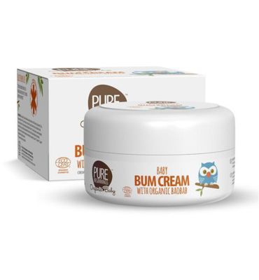 Pure Beginnings Baby bum cream baobab (125ml) 125ml