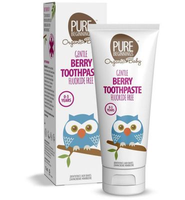 Pure Beginnings Berry toothpaste with xylitol (75ml) 75ml