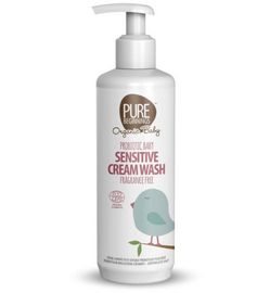 Pure Beginnings Pure Beginnings Probiotic baby sensitive cream wash (200ml)