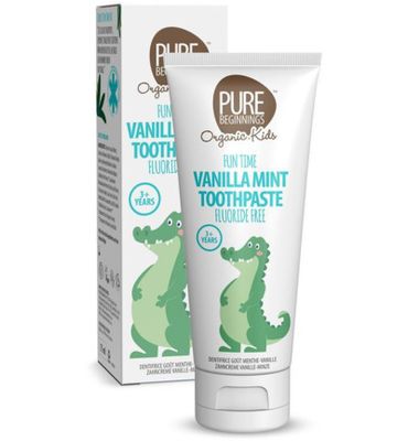 Pure Beginnings Vanilla mint toothpaste xylitol (75ml) 75ml