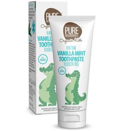 Pure Beginnings Pure Beginnings Vanilla mint toothpaste xylitol (75ml)