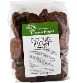 House Of Nature House Of Nature Choco bananenchips (250g)