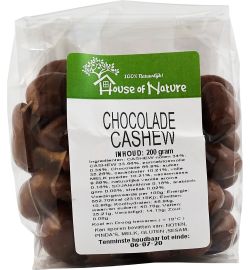 House Of Nature House Of Nature Choco cashewnoten melk (200g)