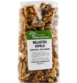 House Of Nature House Of Nature Gepelde walnoten (250g)