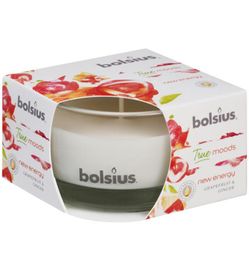 Bolsius Bolsius Geurglas 80/50 true moods new energy (1st)