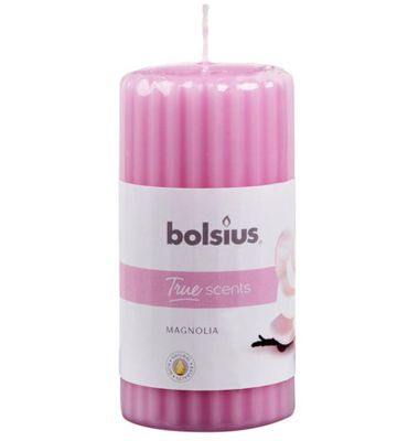 Bolsius True Scents stompkaars geur 120/58 magnolia (1st) 1st