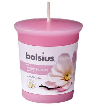 Bolsius True Scents votive 53/45 rond magnolia (1st) 1st