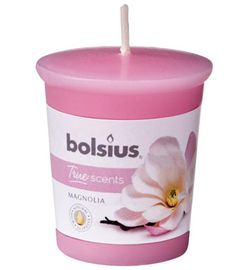 Bolsius Bolsius True Scents votive 53/45 rond magnolia (1st)