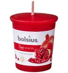 Bolsius True Scents votive 53/45 rond pomegranate (1st) 1st thumb