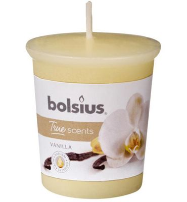 Bolsius True Scents votive 53/45 rond vanilla (1st) 1st