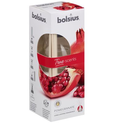 Bolsius True Scents geurverspreider pomegranate (45ml) 45ml