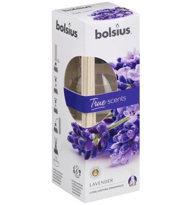 Bolsius True Scents geurverspreider lavendel (45ml) 45ml
