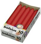 Bolsius Dinerkaars 170/20 rood (10st) 10st thumb