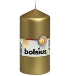 Bolsius Stompkaars 120/60 metal goud (1st) 1st thumb