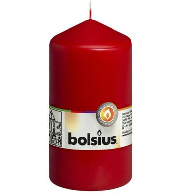 Bolsius Stompkaars 130/68 rood (1st) 1st