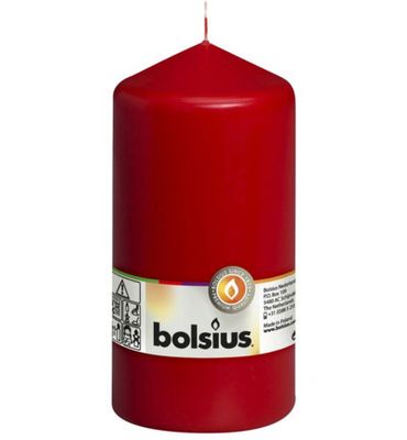 Bolsius Stompkaars 150/78 rood (1st) 1st