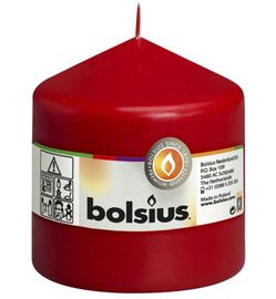 Bolsius Bolsius Stompkaars 100/98 rood (1st)