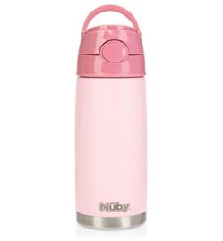 Nuby Nuby Thermosbeker 420ml 3+ jaar roze (1st)