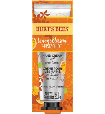 Burt's Bees Hand cream orange blossom & pistachio (28.3g) 28.3g