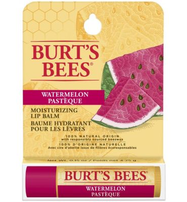 Burt's Bees Lipbalm watermelon blister (4.25g) 4.25g