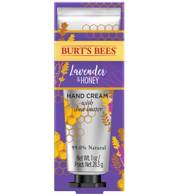 Burt's Bees Hand cream lavender & honey (28.3g) 28.3g