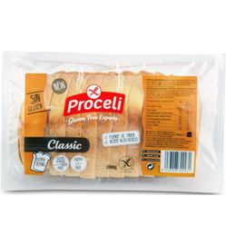 Proceli Proceli Wit brood classic (280g)